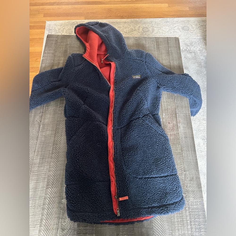 Llbean Coat